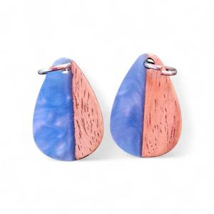 Glitter Resin Islamic <b>Drop</b> Statement Earrings Handmade Party Wear Jewelry for Women and Girls - Product Image 3