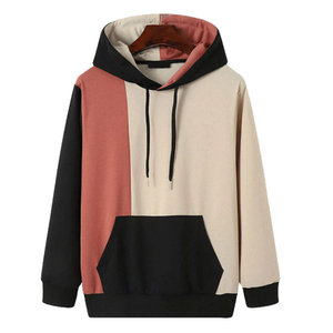 Sweat-shirt homme moderne en coton avec poche kangourou, intérieur doux, idéal pour les looks universitaires et streetwear. - Product Image 6