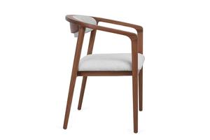 Cojín para Silla de Comedor de Madera Maciza Ecológico, Diseño Ergonómico, Estilo Moderno, Venta al Por Mayor para Muebles de Restaurante, Directo de Fábrica - Product Image 4