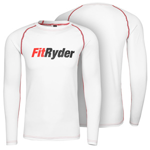 Customized Wholesale Mens Sporty Front Letter Training Sportswear Set Gym Fitness Compression Suit Jogging MMA Rash Guard - Product Image 1