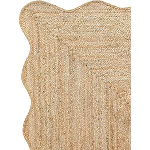 Ensembles de tapis personnalisables, élégants, modernes, luxueux, écologiques, en coton doux, tissés à la main, à poils plats, antidérapants et shaggy - Product Image 2