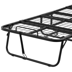 31 in X 75 in <b>Foldable</b> <b>Bed</b> with 5 in Memory Foam Matt Rollaway <b>Bed</b> Sturdy Metal <b>Frame</b> Twin Size - Product Image 5