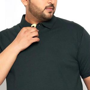 Camiseta Casual Personalizada de Manga Corta, Ecológica, Transpirable, Cuello Redondo, 100% Algodón Canvas, Antiarrugas, Bordada, para Hombre - Product Image 3