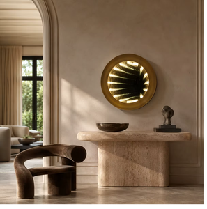 Top Selling Unique Durable Luxury Modern Decoration Glass Wall <b>Mirror</b> Vintage Style - Product Image 1