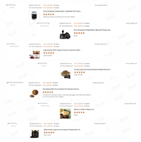 Premium Aguaje Poeder Voedingskwaliteit Aguaje Fruitpoeder Puur & Natuurlijk Mauritia flexuosa Poeder voor Smoothies & Functionele Voedingsmiddelen