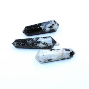 Point de crayon à double terminaison Howlite de pierres précieuses naturelles en cristal authentique de haute qualité pour la guérison de la mise à la terre et la paix intérieure - Product Image 6