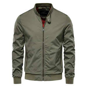 Men's Hooded Bomber Jacket Winter Warm Thick Jacket Outdoor Casual <b>Coat</b> <b>Zipper</b> Closure Streetwear Wholesale - Product Image 4
