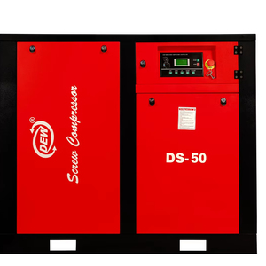Compresor de Aire de Alta Presión de Dos Etapas de Alta Potencia, Sistema de Compresor de Tornillo Rotatorio de Grado Industrial - Product Image 5