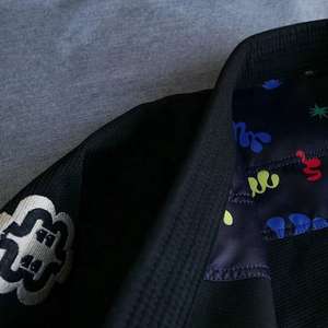 Kimono de Jiu-Jitsu Mindstroll en coton pur, uniforme de haute qualité, personnalisé par Vithas Industry OEM. - Product Image 6