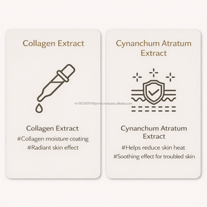 Spray Hidratante Facial K Beauty con Colágeno PDRN de Salmón para Piel de Cristal, con Estampado Dorado, Etiqueta Privada Personalizada - Product Image 6