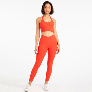 Sujetador Deportivo para Mujer, Nuevo Diseño, Transpirable, Reversible, Sin Costuras, con Cordón Ajustable, Impermeable, Antibacterial, Tela Inteligente, para Yoga, Gimnasio y Fitness - Product Image 3