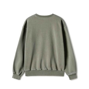 Sudadera con Capucha para Hombre, de Alta Calidad, con Logotipo Personalizado Impreso en la Parte Delantera, Talla Grande, Color Sólido, 100% Algodón - Product Image 2