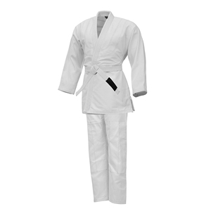Ropa de Artes Marciales de Alta Calidad, Uniforme de Karate Personalizado, Algodón/Poliéster, Ropa de Entrenamiento de Artes Marciales Resistente - Product Image 5