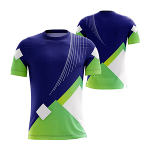 Soccer Jersey for Adults Plus sized Solid color <b>Men</b> Soccer Jersey Youth Football T Shirt in Low MOQ Soccer Wear for sale - Product Image 3