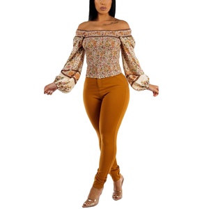 BD Supplier's Latest <b>Summer</b> Slim Office Trousers for <b>Women</b> Solid Color Straight Cotton Chino <b>Pants</b> Button Zipper Lace Skinny - Product Image 3