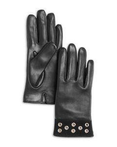 Gants de soirée pour femmes en cuir de mouton aniline personnalisés, gants de mode - Product Image 2
