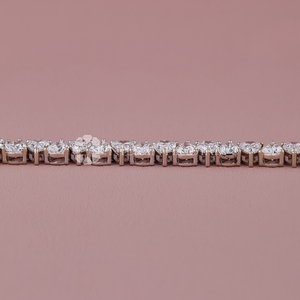 Nuevo Brazalete de Diamantes con Corte de Pera de 25.00 Quilates para Boda y Aniversario, con Claridad VVS y Certificado IGI - Product Image 5
