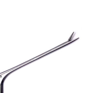 กรรไกรผ่าตัดแบบแมนนวลสำหรับขายส่ง ทำจากเหล็กกล้าไร้สนิม อุปกรณ์การแพทย์ ได้รับการรับรองมาตรฐาน CE รับผลิตแบบ OEM ฆ่าเชื้อได้ ใช้ซ้ำได้ - Product Image 5