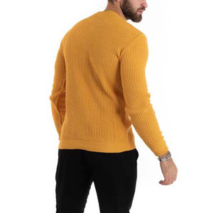 Suéter de Punto Intarsia Personalizado, Mezcla Premium de Algodón y Lana, Venta al Por Mayor Directa de Fábrica, Suministro a Granel - Product Image 6