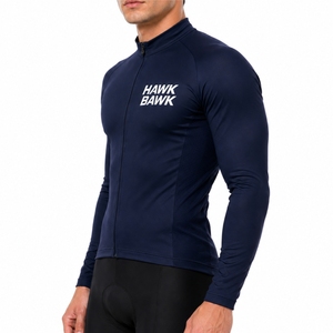 Custom <b>Men</b>’s <b>Cycling</b> Training <b>Jersey</b> For Outdoor <b>Cycling</b> Activities <b>Long</b> <b>Sleeve</b> Bike Shirt Active Sports Enthusiasts - Product Image 3