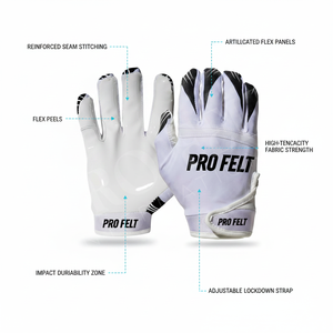 Guantes de Fútbol Personalizados Club Custom Grip, Transpirables, Antideslizantes, para Entrenamiento, Práctica Deportiva, Práctica en Equipo, Venta al Por Mayor, OEM - Product Image 2