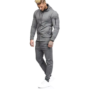 Conjunto Deportivo de Invierno para Hombre, Personalizado, Grueso, Extra Grande, 100% Poliéster, Transpirable, con Estampado Floral por Transferencia de Calor, Pantalones Deportivos - Product Image 1