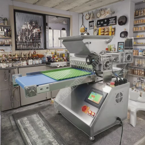 Soft <b>Candy</b> Chocolate Pouring Machine Home Use Bear <b>Gummy</b> Maker Desktop <b>Gummy</b> <b>Candy</b> Making Machine - Product Image 1