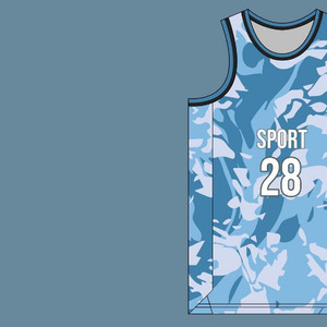 Nuevo Diseño Personalizado con su Logotipo, Uniforme de Baloncesto sin Mangas de Alta Calidad, 100% Poliéster, Secado Rápido, Precio al por Mayor, Transpirable - Product Image 3