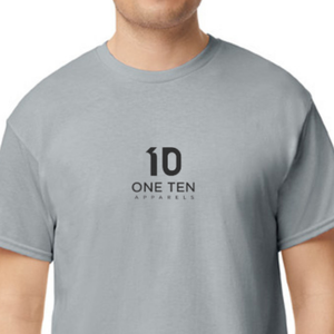 เสื้อยืดผู้ชาย Gravel รุ่นผู้ใหญ่ ผ้าฝ้ายพรีเมียม คอกลม แขนสั้น สไตล์ลำลอง เสื้อเปล่าสำหรับสกรีนโลโก้ สำหรับขายส่งเสื้อผ้า - Product Image 4