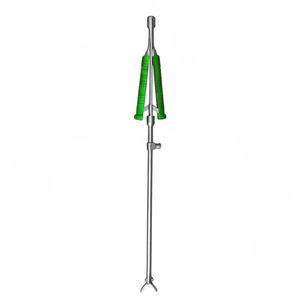 Portaagujas Reutilizable de Acero Inoxidable Tipo V de 5X330mm para Uso Clínico, Certificado CE, Estándar ISO13485 - Product Image 6