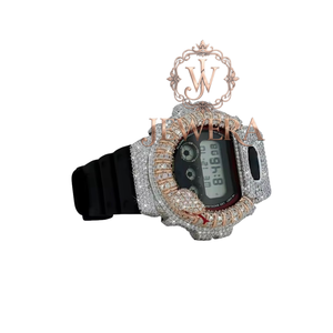 Mossinate Premium Rubber and Diamond <b>Watch</b> with High-Quality Materials <b>for</b> Fashion and Function Available <b>for</b> Factory Price - Product Image 2