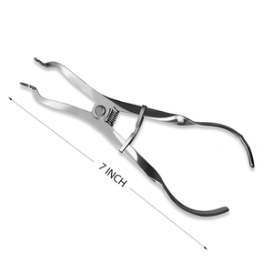 Kit complet de barrage dentaire en caoutchouc avec pinces en acier inoxydable, pince perforatrice, outils d'isolation pour procédure endodontique ProX5 - Product Image 2