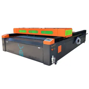 31% FORA!!! Popular laser FS1825 Co2 laser gravura máquina de corte de metal e metalóide materiais