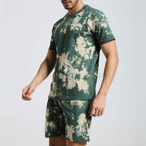 Conjunto de Pantalones Cortos Tie Dye para Hombre, Diseño Personalizado, Gran Venta, Mejor Calidad, Precio Económico - Product Image 2