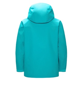 CONMR Men's 3-Layer Hard Shell Windbreaker <b>Jacket</b> Zipper Closure Outdoor Rain <b>Jacket</b> Waterproof Sportswear Hiking Skiing - Product Image 2