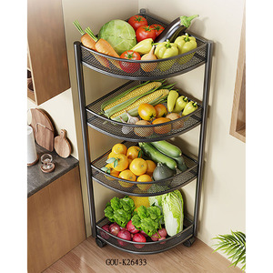 Étagère de rangement de cuisine multi-niveaux - Product Image 2