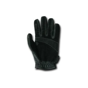 Guantes de rescate rápidos de cuero de cabra para descenso en cuerda, guantes tácticos para descenso rápido. - Product Image 2