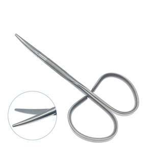 Ciseaux de tenotomie Stevens à poignée rubanée 11 cm, droits, de haute qualité, micro-ciseaux ophtalmologiques, instruments d'ophtalmologie par Dentavex - Product Image 6