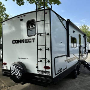 Steel <b>Container</b> Modern Luxury <b>Travel</b> House Trailer Mobile Home Camper with Kitchen Bathroom Sleeping Space - Product Image 3