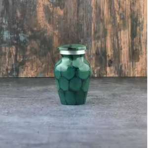 Keepsake <b>Urns</b> High On Demand <b>For</b> <b>Humans</b> <b>Ashes</b> High Quality Aluminum Metal Funeral Engraved Cremation <b>Urns</b> By Falah International - Product Image 2