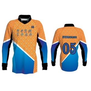 Camiseta Profesional de Paintball, Impresión por Sublimación Personalizada, Secado Rápido, Transpirable, Absorbe la Humedad, Ropa Deportiva de Equipo OEM - Product Image 6