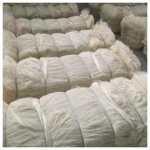 เส้นใยธรรมชาติ เส้นใยไซซอล เส้นใยอื่นๆ สำหรับผู้ผลิตต่อผม ฟอกสีแล้ว - Product Image 3