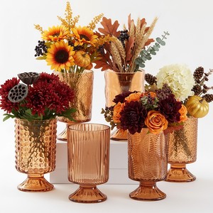 Vase en bois de teck artisanal |   Artisanat sculpté |   Vente en gros - Product Image 3