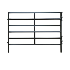 热处理牲畜镀锌椭圆形轨道牛场面板奶牛和马的农场围栏圆笔马围栏 - Product Image 2