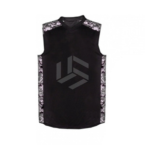 Vêtements de sport de haute qualité, respirants, 100% polyester, unisexe, grande taille, uniforme de lacrosse à manches courtes - Product Image 2