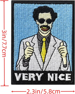 Parche profesional logotipo personalizado insignias de Pvc suave goma personalizada nuevo estilo silicona goma Pvc insignias tela de sarga - Product Image 6