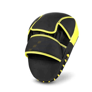 Best Selling Boxing Focus Mitts Custom Made High Quality Leather/PU Leather Custom Logos <b>Dummy</b> for Martial Arts Training - Product Image 6