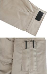 Service OEM, Article Tendance, Vêtements de Travail Industriels, Uniformes, Combinaison de Sécurité en Tissu 100% Coton, Meilleure Vente, Combinaison de Travail - Product Image 4