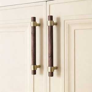 Cabinet hardware that enhances every furniture Modern wooden cabinet <b>pulls</b> <b>Bar</b> shape handles Durable furniture Brass handles - Product Image 2