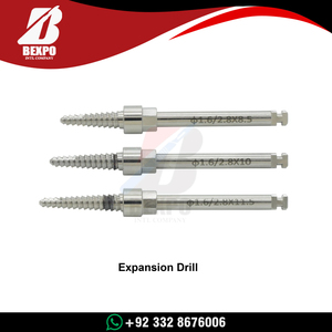 Kit de Elevación de Seno para Implantes Dentales, Instrumentos Hidráulicos para Elevación de Seno, Set de Reseñadores, Tapones y Separadores de Hueso, Kit Completo para Implantes - Product Image 6